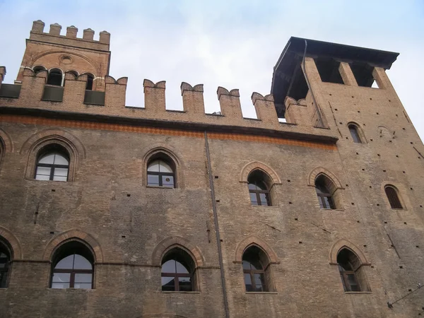 Rathaus in Bologna — Stockfoto