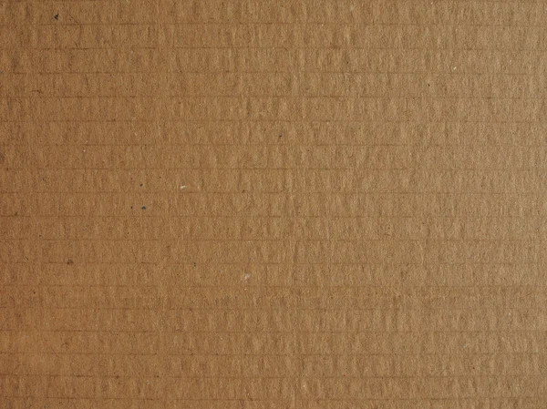 Brown corrugated cardboard background — Stock Photo, Image