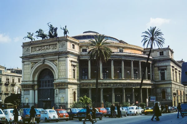 Palermo circa 1979 — Stock Photo, Image