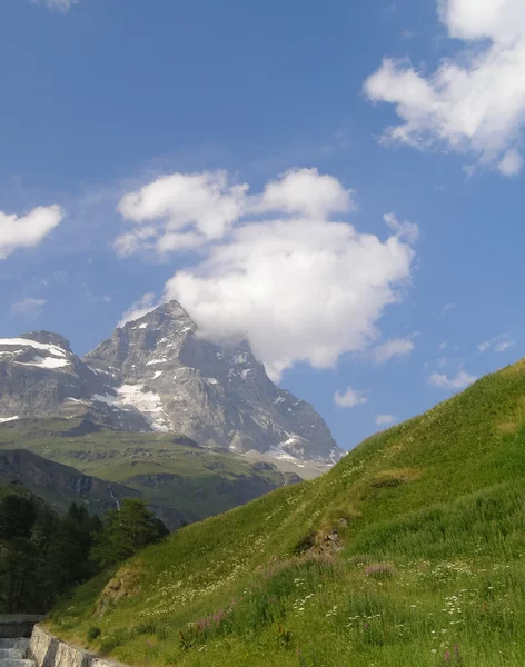 Matthorn aka Monte Cervino — Foto Stock