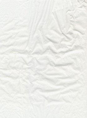 Beyaz kumaş arka plan