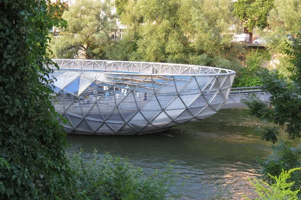 Kunsthaus Graz art museum in Graz — Stockfoto