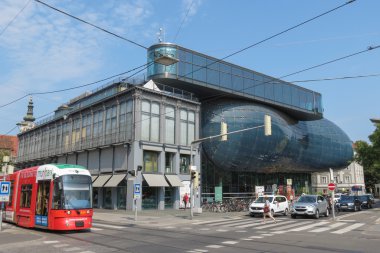 Kunsthaus Graz Sanat Müzesi Graz
