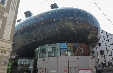 Kunsthaus Graz Sanat Müzesi Graz