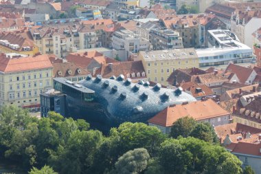 Kunsthaus Graz Sanat Müzesi Graz