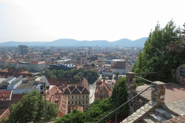 Museu de arte Kunsthaus Graz em Graz — Fotografia de Stock