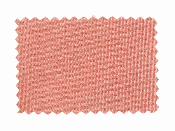 Retro olhando amostra de tecido vermelho — Fotografia de Stock
