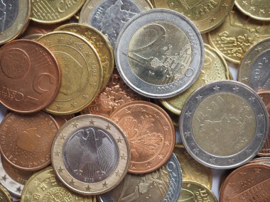 euro coins arka plan
