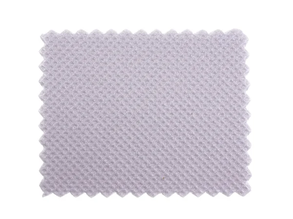 Tissu gris échantillon — Photo