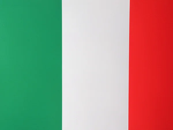 Flagge Italiens — Stockfoto