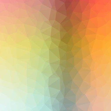 düşük poli soyut arkaplan