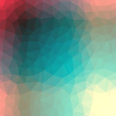 düşük poli soyut arkaplan