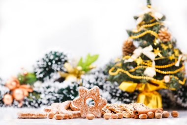 kurabiye ve fındık