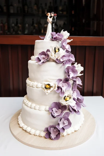 Svatební dort Royalty Free Stock Obrázky