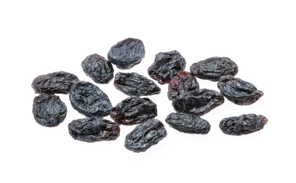 在白色背景下孤立的Raisins人 — 图库照片