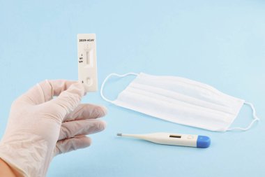 Corona virüsü konsepti COVID 19 2019-nCoV