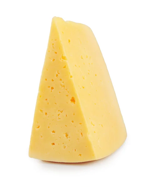 Käse isoliert — Stockfoto