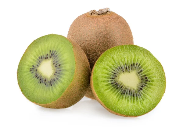 Fruto kiwi aislado — Foto de Stock