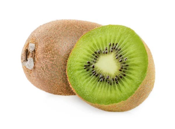 Kiwi vruchten geïsoleerd — Stockfoto