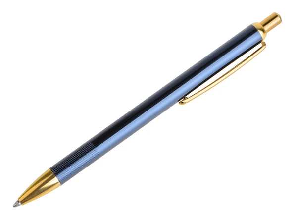 Pen isolerad på vit bakgrund med urklippsbana — Stockfoto