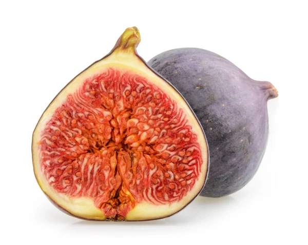 Figs isolated on white — Stock Photo, Image