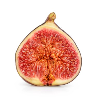 İncir beyazda izole edildi