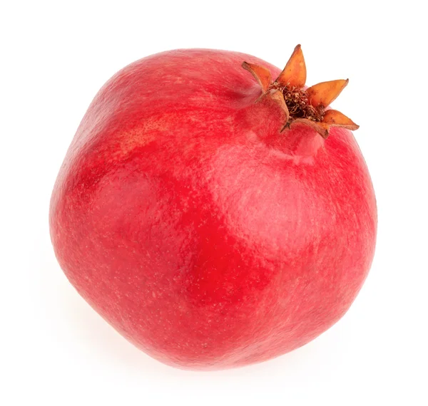 Pomegranate fruit isolated — Stock Photo, Image