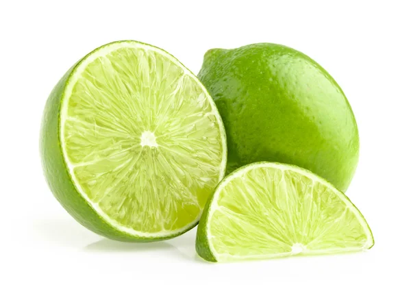 Lime isolated — Stock Photo, Image