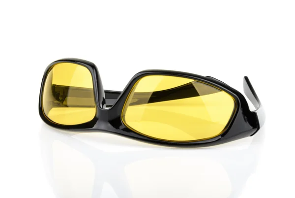 Sports sunglasses isolated — Stock Photo, Image