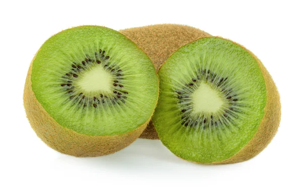 Plody kiwi, samostatný — Stock fotografie