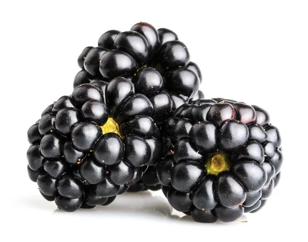 孤立的黑莓水果 — 图库照片