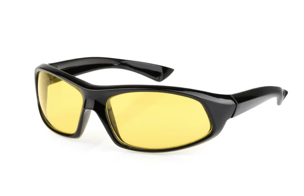 Lunettes de soleil sport isolées — Photo