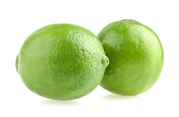 Limefrukter isolerade — Stockfoto