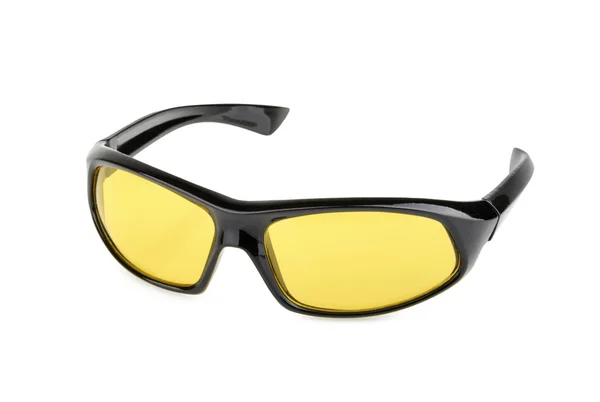 Lunettes de soleil sport isolées — Photo