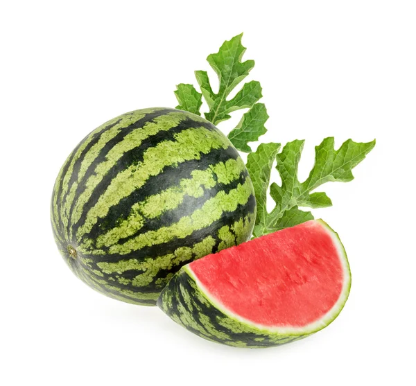 Watermelon isolated — Stock Photo, Image