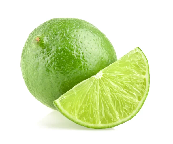 Lime isolerade — Stockfoto