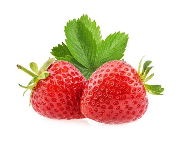 Strawberries isolated — Stock Photo, Image