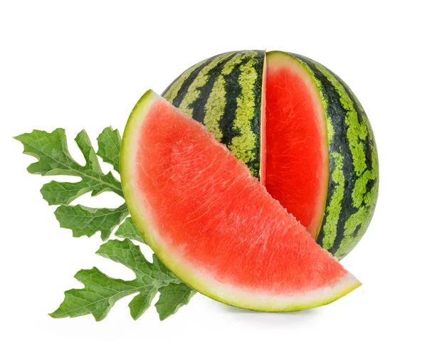 Watermelon isolated — Stock Photo, Image