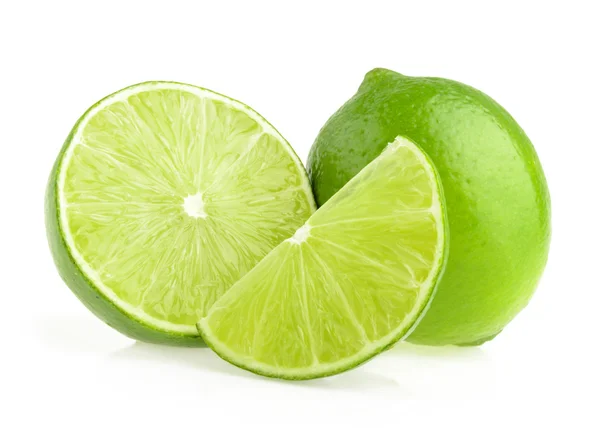 Lime isolated — Stock Photo, Image