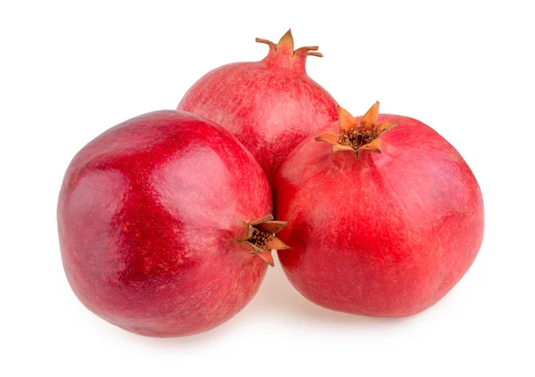 Pomegranate isolated on white background Stock Picture