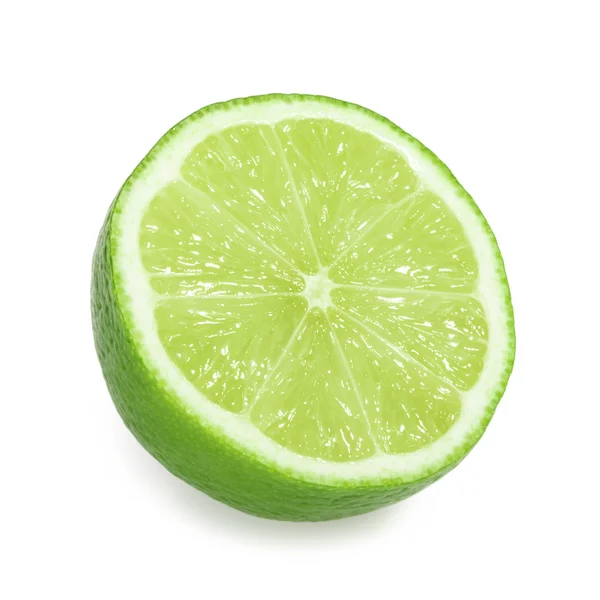 Lime isolated on white background. — Stock Photo, Image