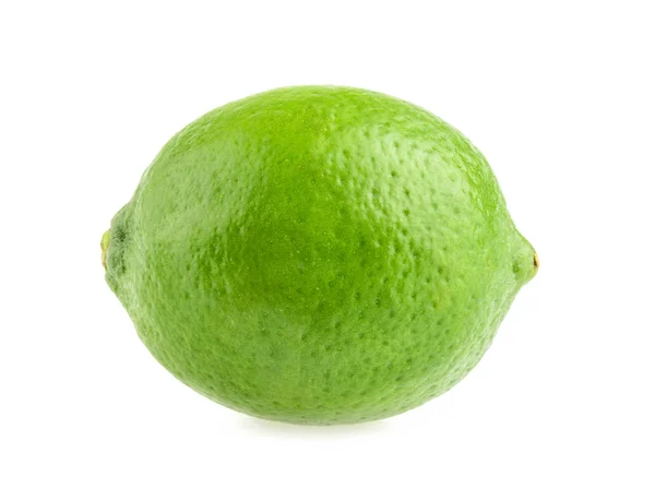 Lime isolated on white background. — Stock Photo, Image