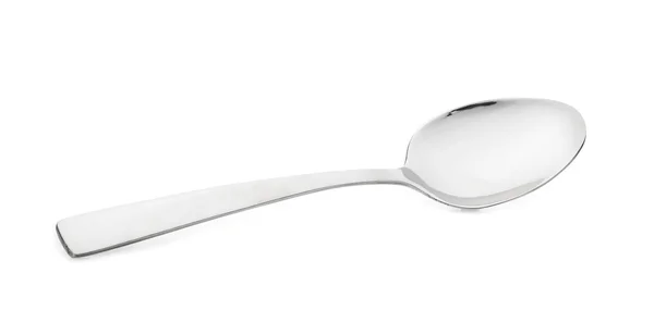 Cucchiaio isolato su sfondo bianco — Foto Stock