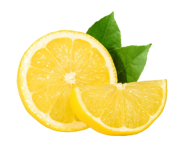 Lemon isolated. without shadow — Stock Photo, Image