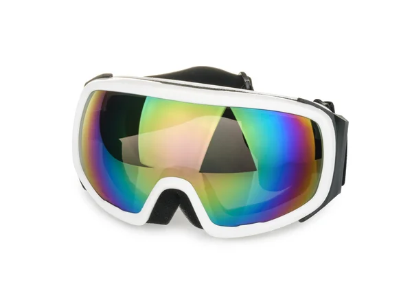 Ski goggles isolated on white — Stock Photo, Image