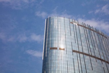 Macau, Çin - 12 Kasım 2018: Macau 'daki Morpheus Otel Binası' nın Kapanışı