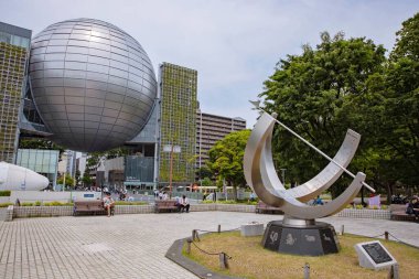 Çin şehrinin modern mimarisi