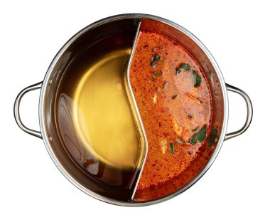  Shabu shabu için Tom Yum Çorbası