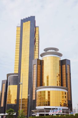 Macau, Çin - 9 Kasım 2018: Macau, Çin 'deki Sands Otel ve Kumarhanesi 