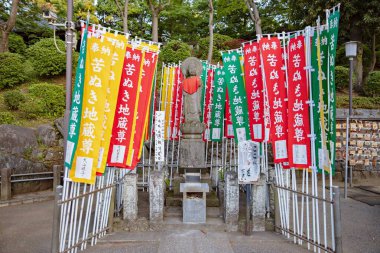 TOKYO JAPAN - 17 Mayıs 2019: Kita-in, Saitama 'nın Kawagoe şehrinde bulunan bir Budist tapınağıdır.